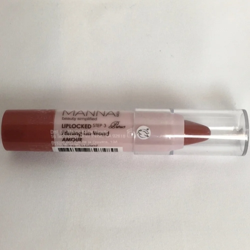 Manna Kadar Liplocked Priming Wand Amour Lasting Pigment Lip Nourishing - Picture 7 of 7